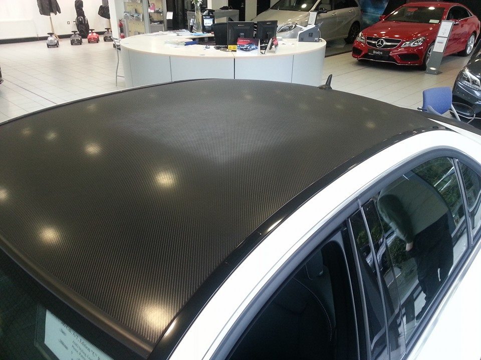 Black Roof Wrap