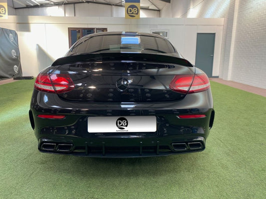 C63 Rear Body Kit