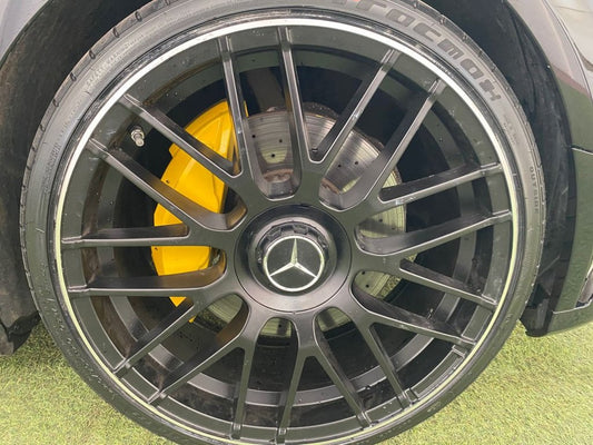 Brake Caliper Colour Change