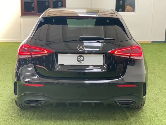 Rear Chrome Strip to Black