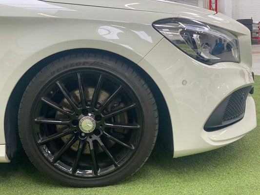 Alloy Wheel Colour Change