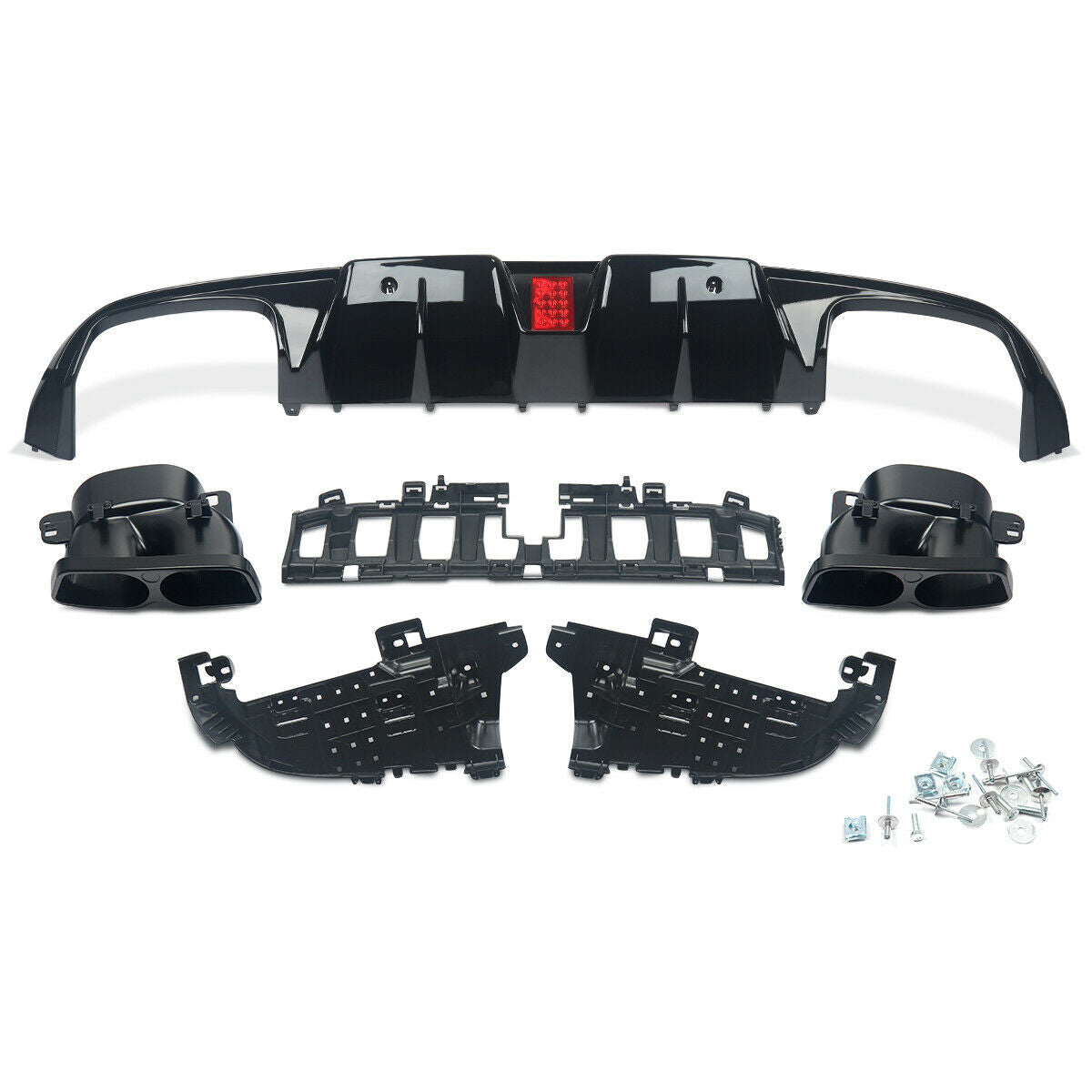 C63 Rear Body Kit