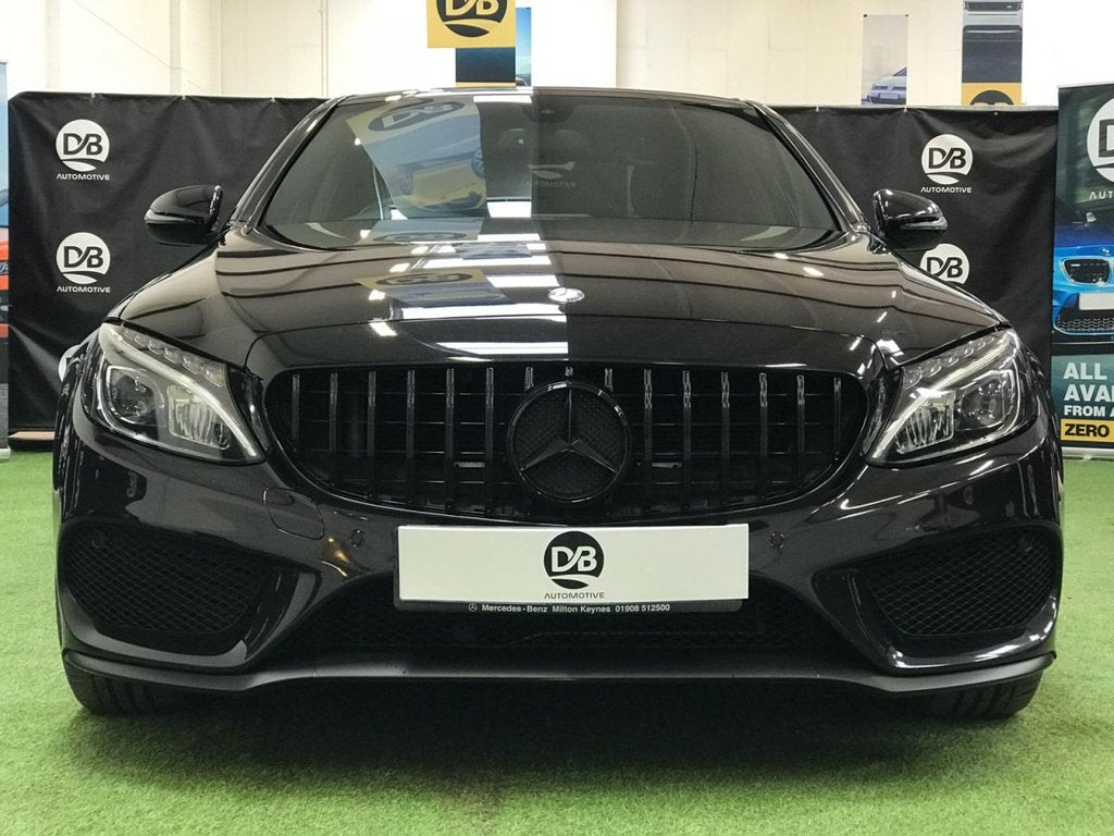 Mercedes-Benz C Class Saloon Full Black Pack