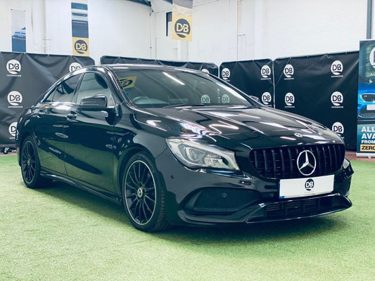 Mercedes-Benz CLA Stealth Pack + Alloys