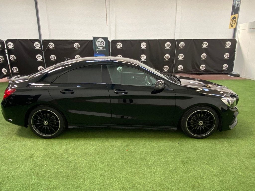 Mercedes-Benz CLA Stealth Pack + Alloys