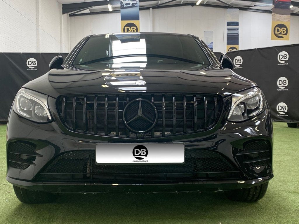 Mercedes-Benz GLC Coupe Stealth Pack + Alloys