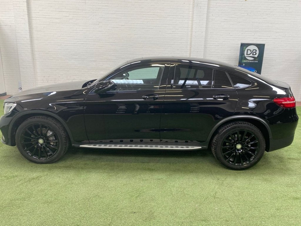 Mercedes-Benz GLC Coupe Stealth Pack