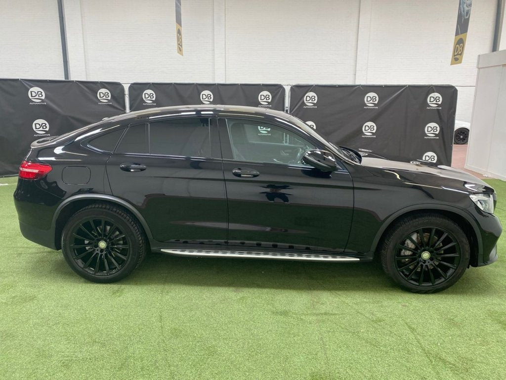 Mercedes-Benz GLC Coupe Stealth Pack