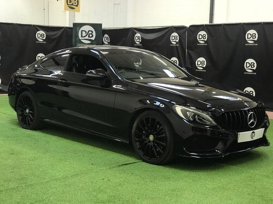 Mercedes-Benz C Class Black Style Pack