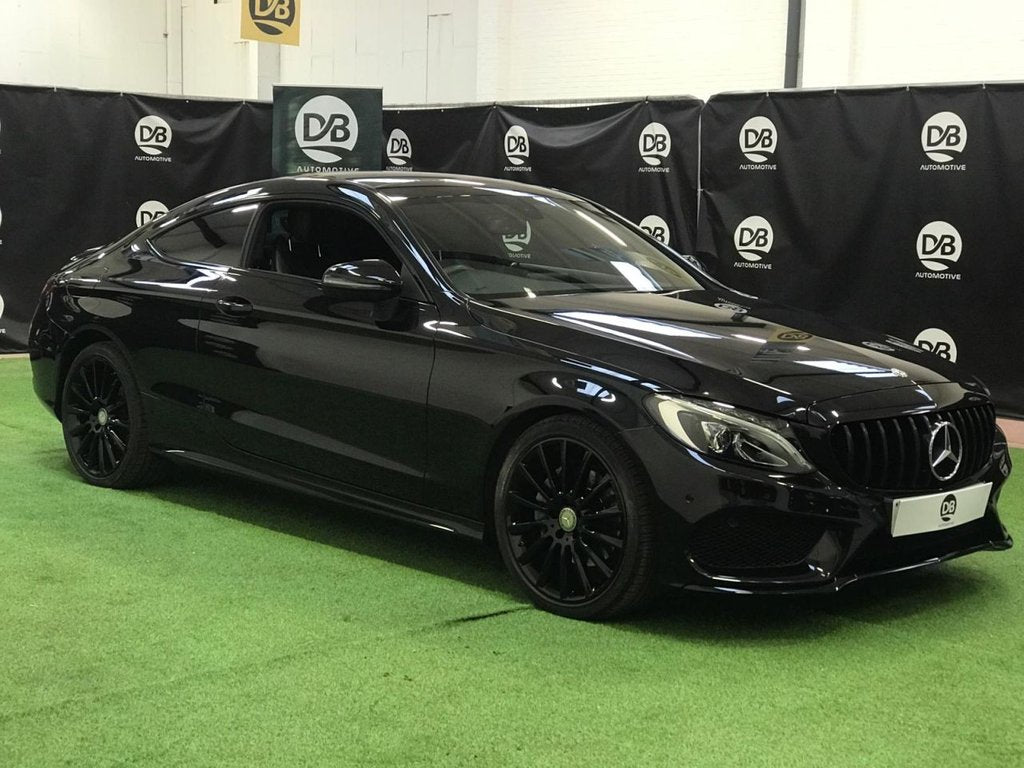 Mercedes-Benz C Class Black Style Pack + Alloys