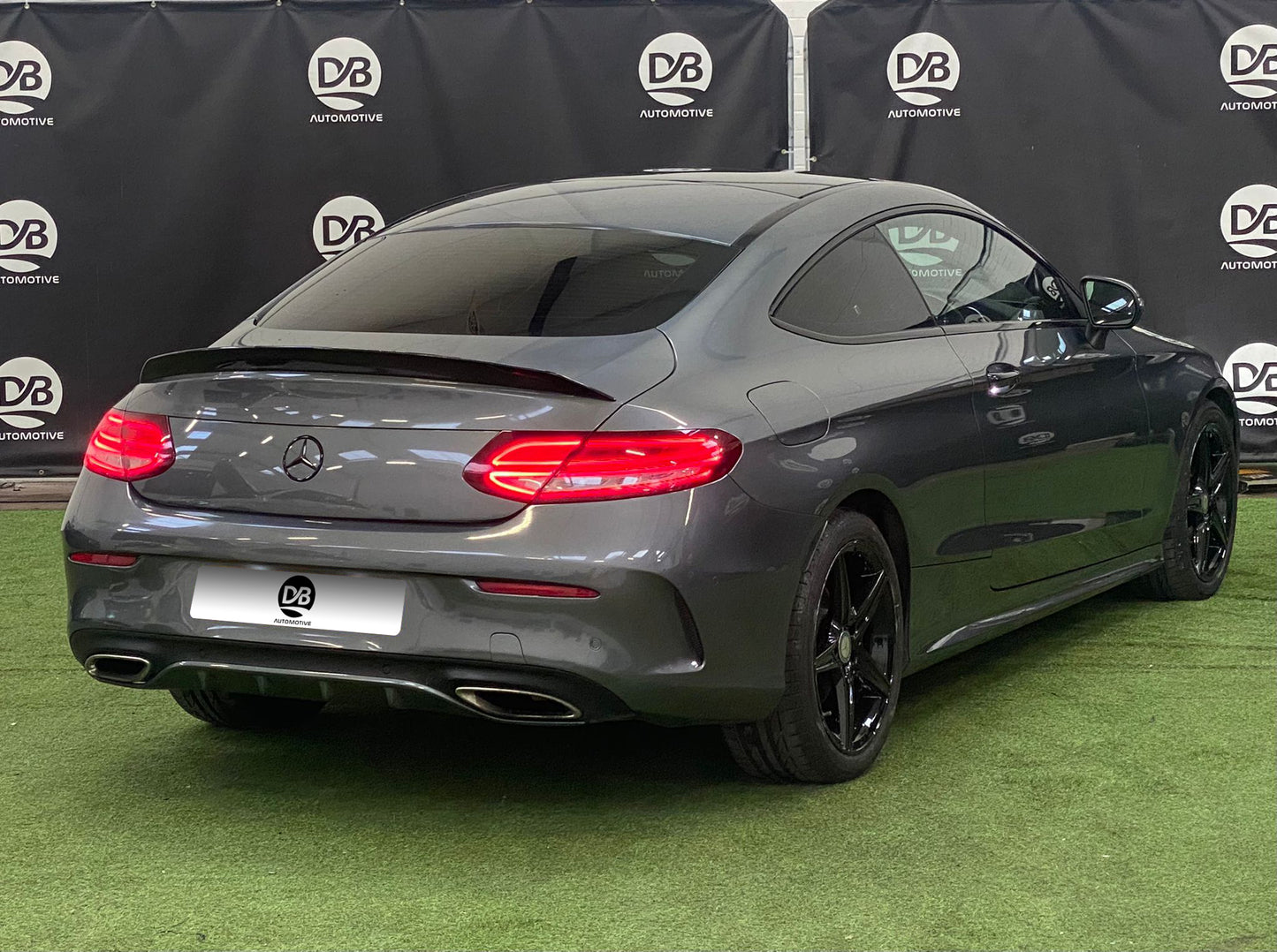 Mercedes-Benz C Class Coupe Stealth Pack Edition 2