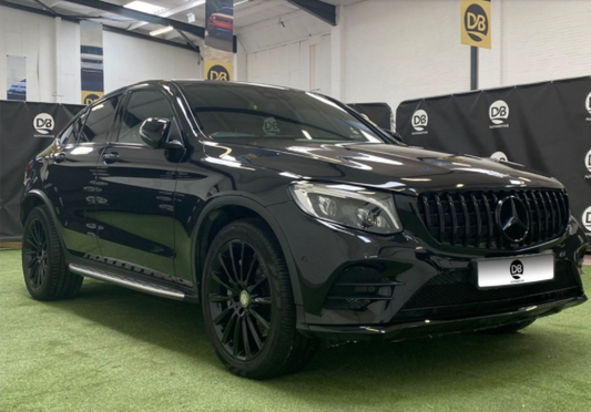 Mercedes-Benz GLC Coupe Stealth Pack + Alloys