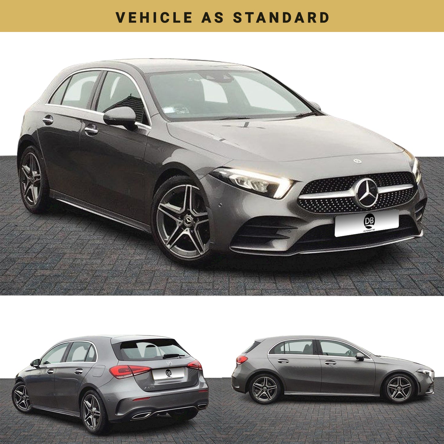 Mercedes-Benz A Class AMG Line Style Pack 3