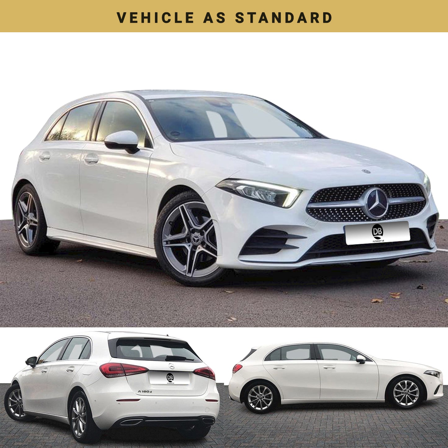 Mercedes-Benz A Class AMG Line Style Pack 5