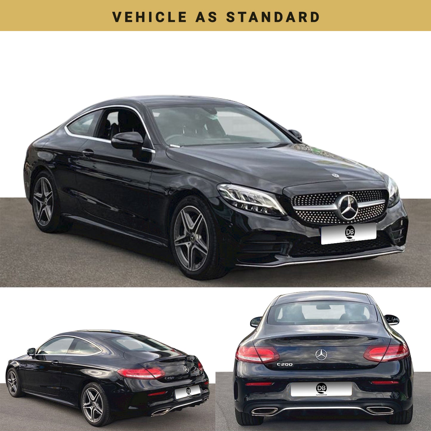 Mercedes-Benz C Class Style Pack 4