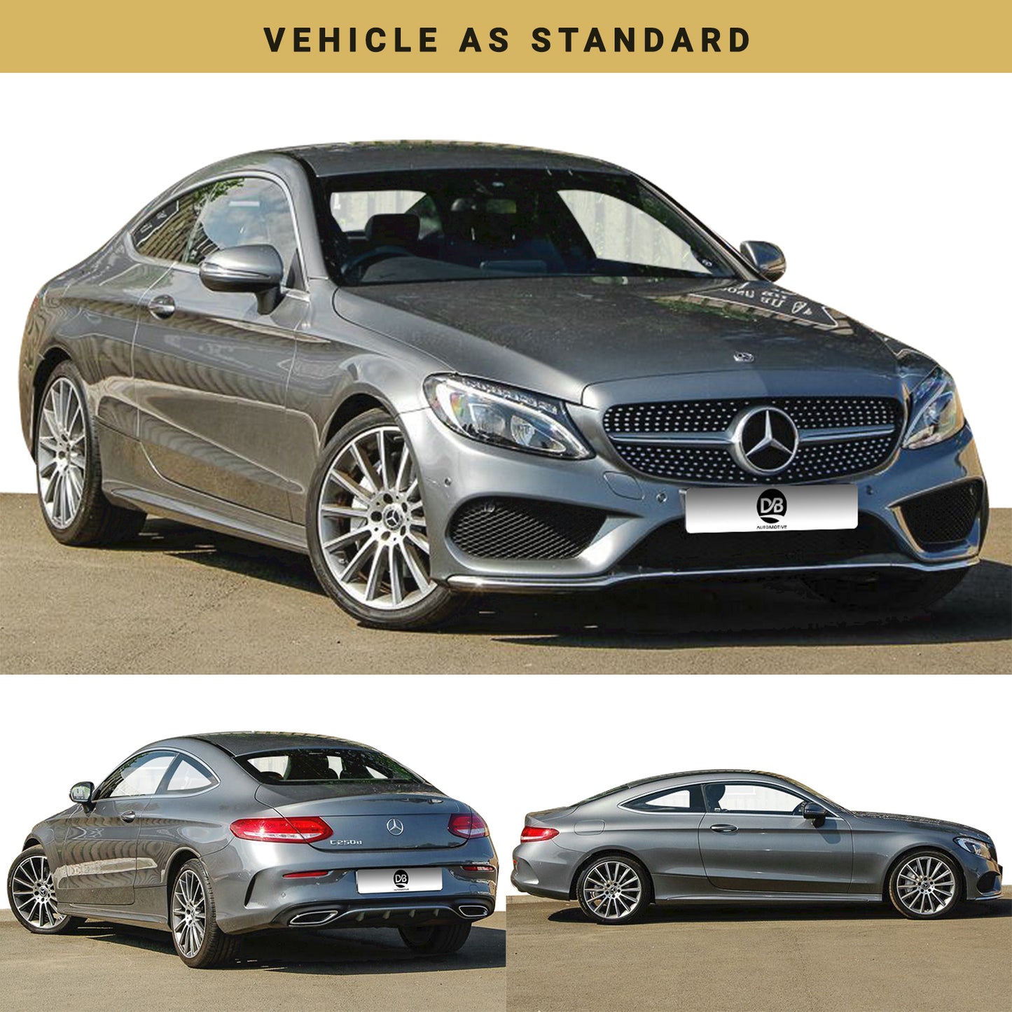 Mercedes-Benz C Class Style Pack 3