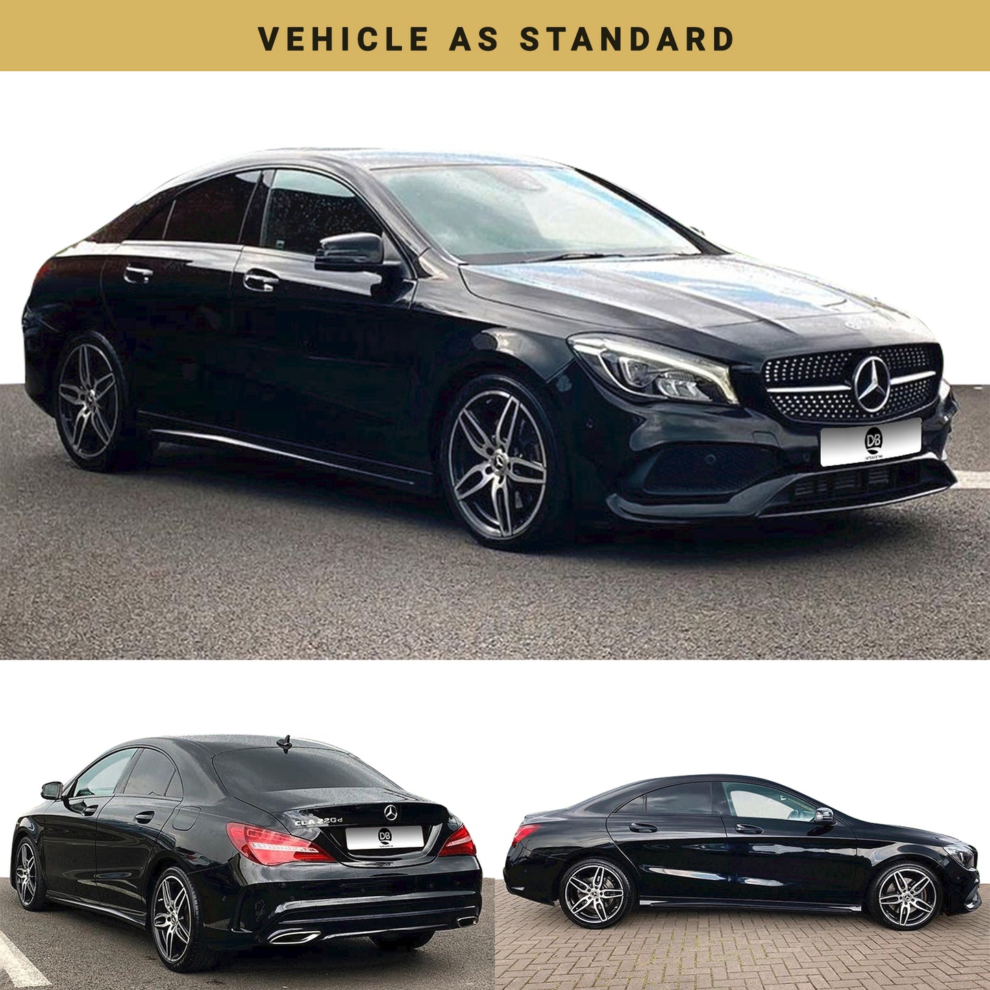 Mercedes-Benz CLA Style Pack 2