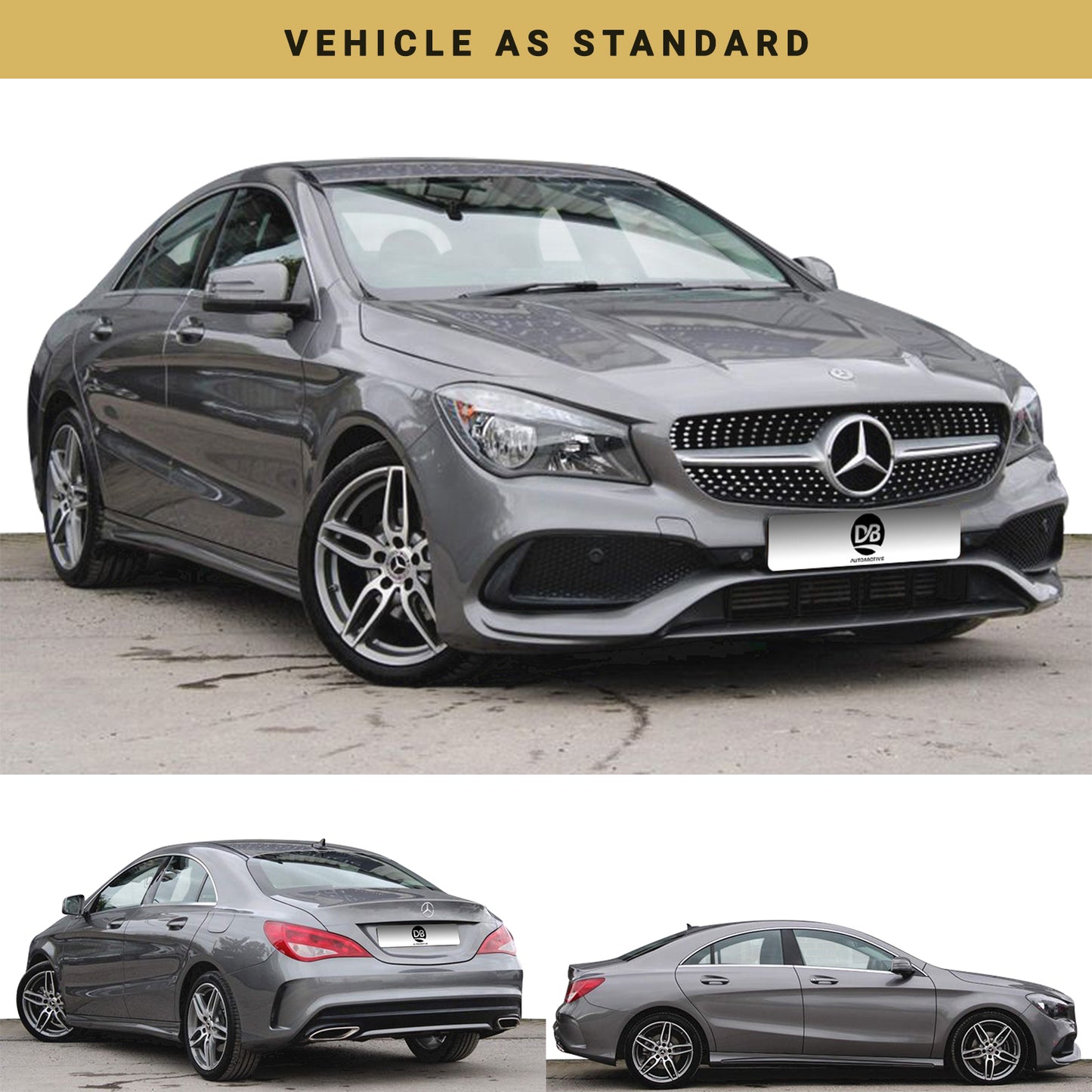 Mercedes-Benz CLA Style Pack