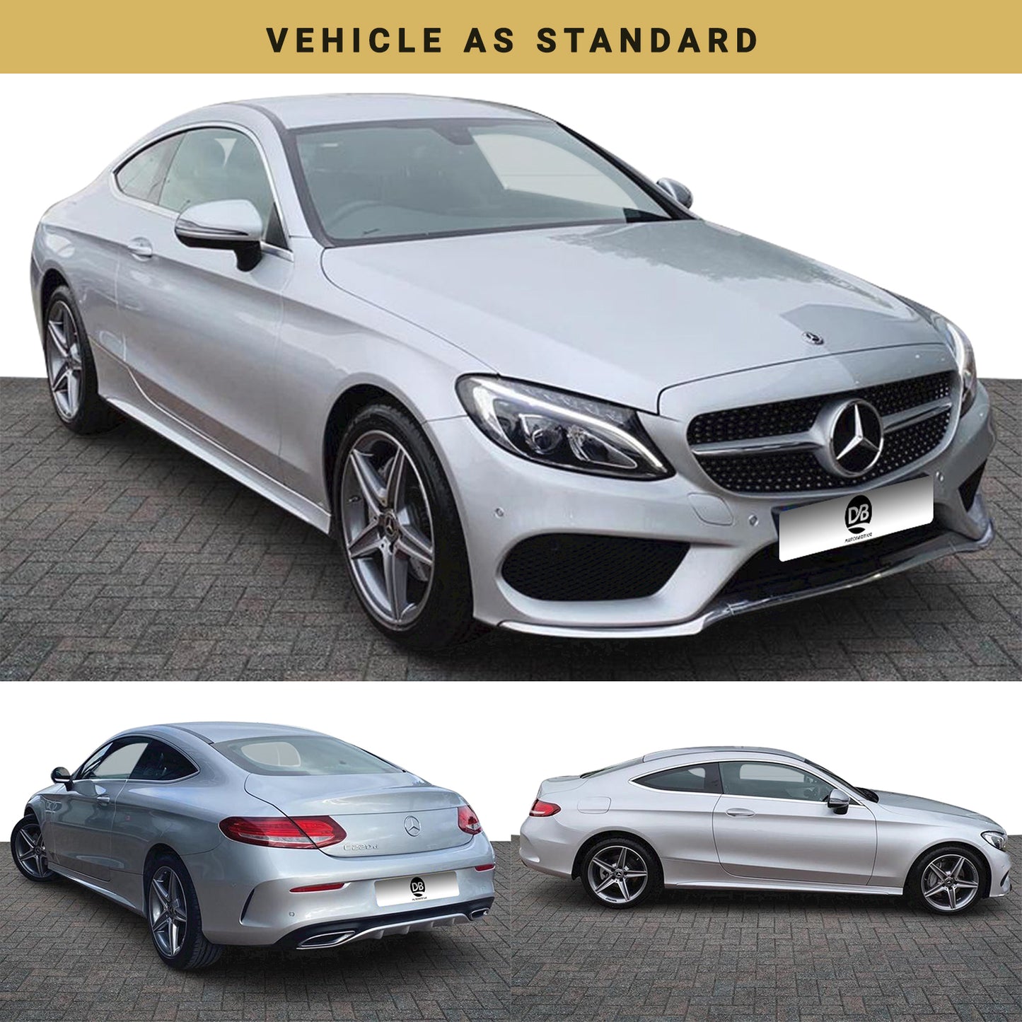 Mercedes-Benz C Class  Coupe Style Pack 10