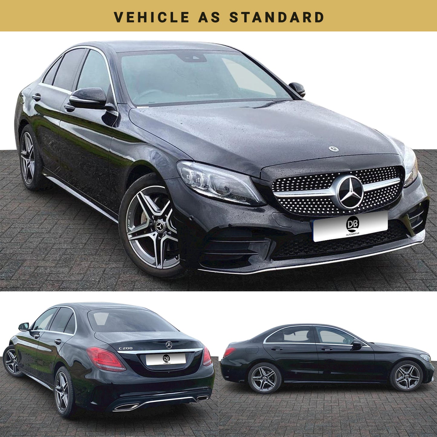 Mercedes-Benz C Class Saloon Style Pack