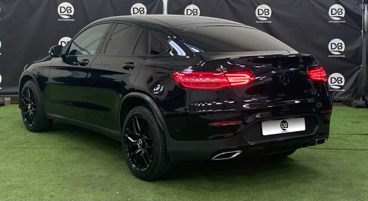 Mercedes-Benz GLC Coupe Stealth Pack 2  + Alloys