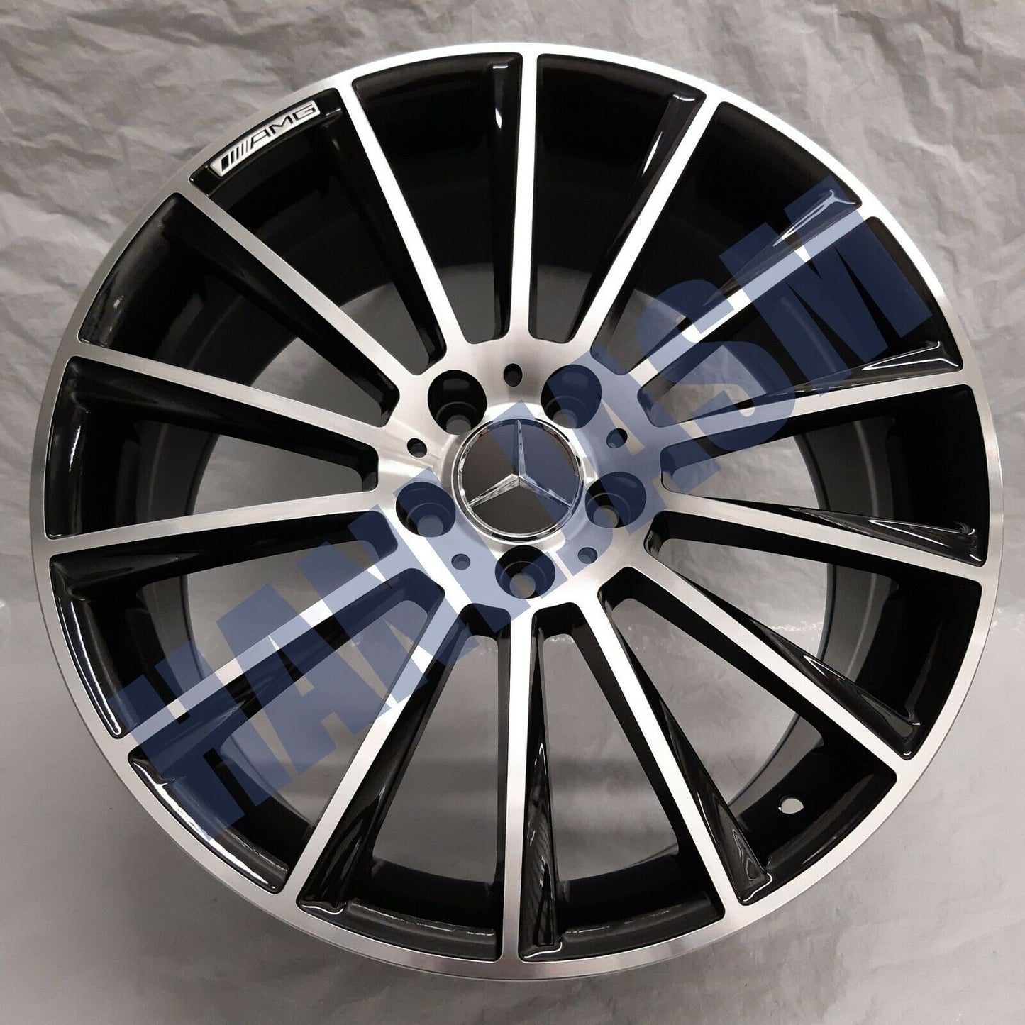 Alloy Wheels & Tyres (Turbine Style)